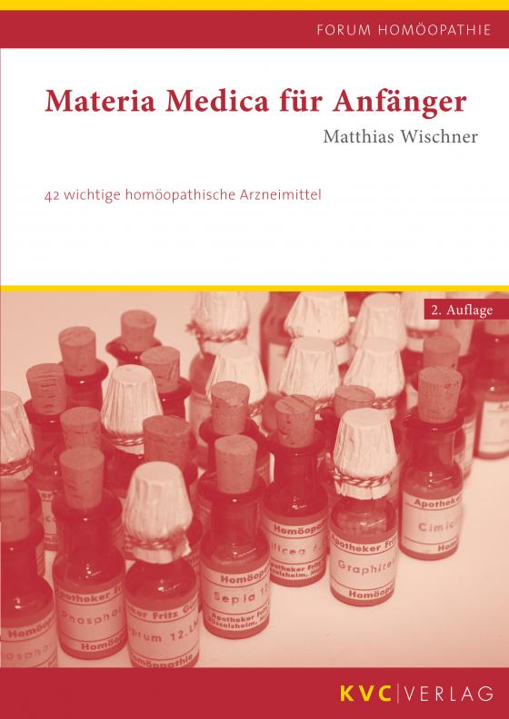 Cover-Bild Materia medica für Anfänger