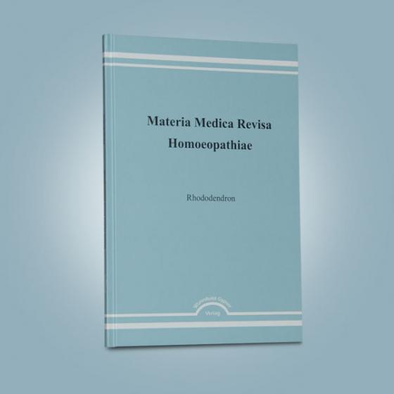 Cover-Bild Materia medica revisa homoeopathiae. Sammlung homöopathischer Arzneimittel...