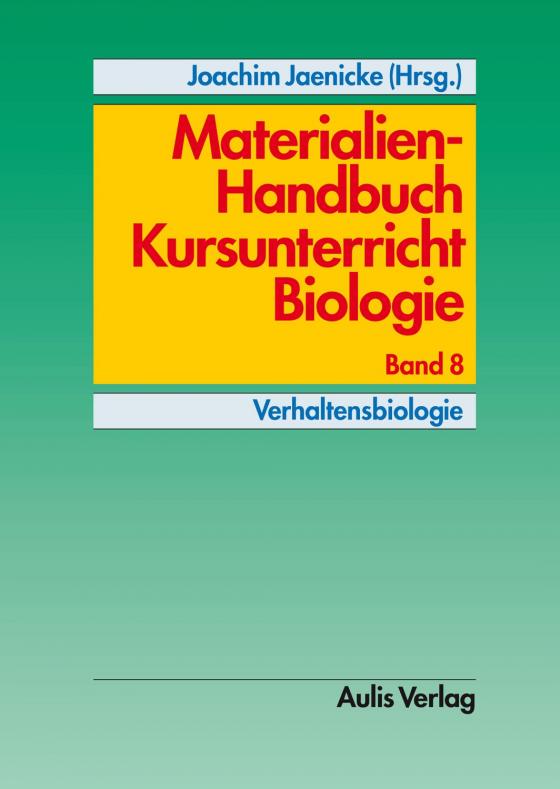 Cover-Bild Materialien-Handbuch Kursunterricht Biologie