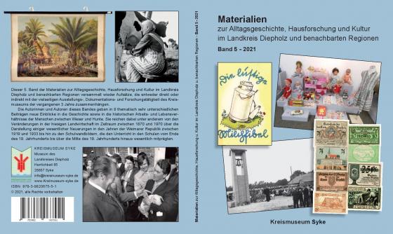 Cover-Bild Materialien zur Alltagsgeschichte, Hausforschung und Kultur im Landkreis Diepholz und benachbarten Regionen
