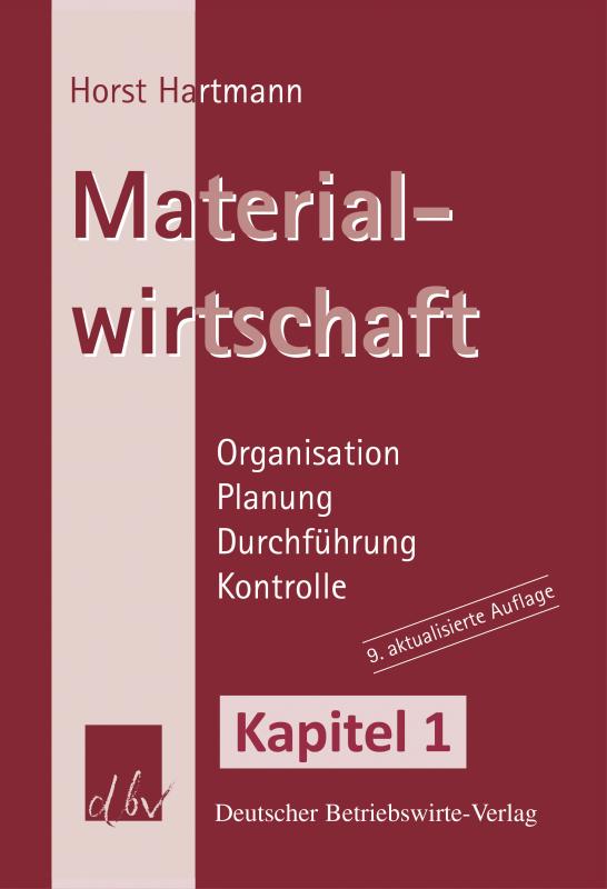 Cover-Bild Materialwirtschaft - Kapitel 1