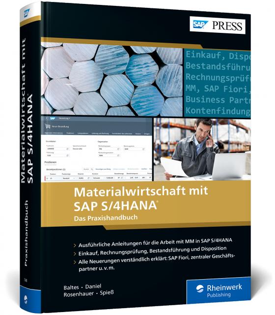 Cover-Bild Materialwirtschaft mit SAP S/4HANA