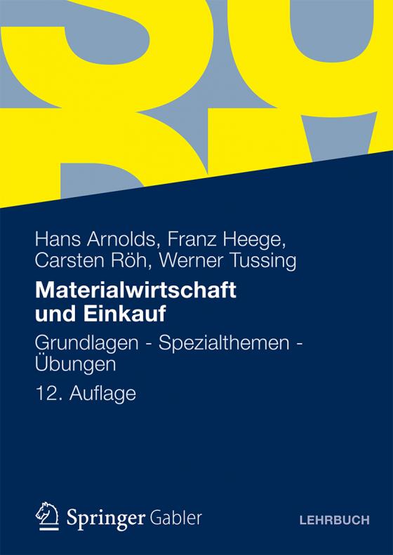 Cover-Bild Materialwirtschaft und Einkauf