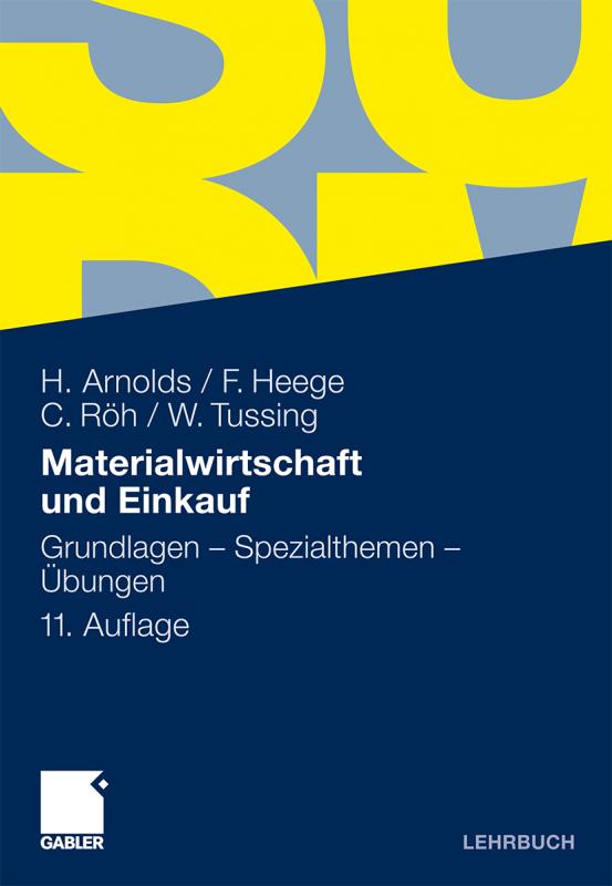 Cover-Bild Materialwirtschaft und Einkauf