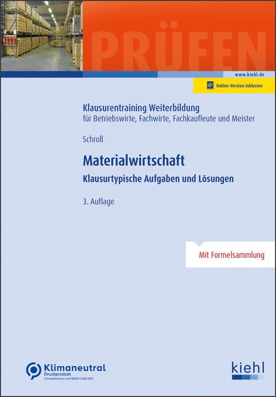 Cover-Bild Materialwirtschaft