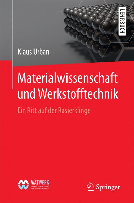 Cover-Bild Materialwissenschaft und Werkstofftechnik