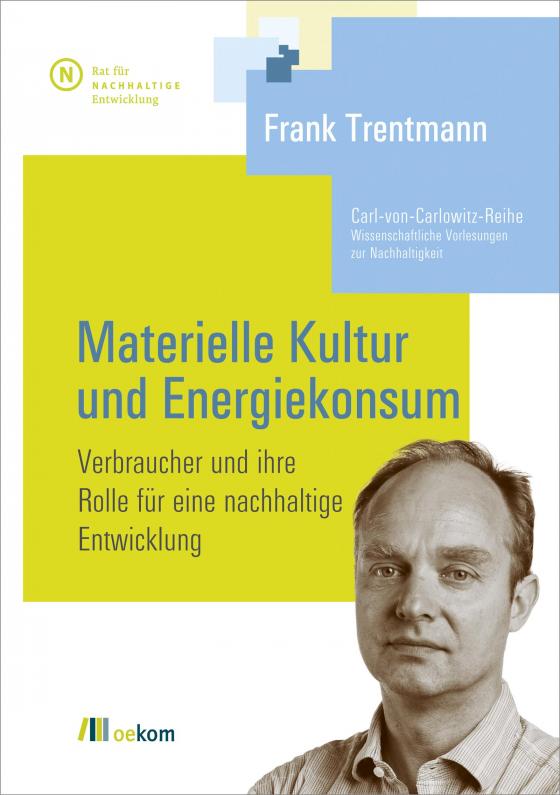Cover-Bild Materielle Kultur und Energiekonsum