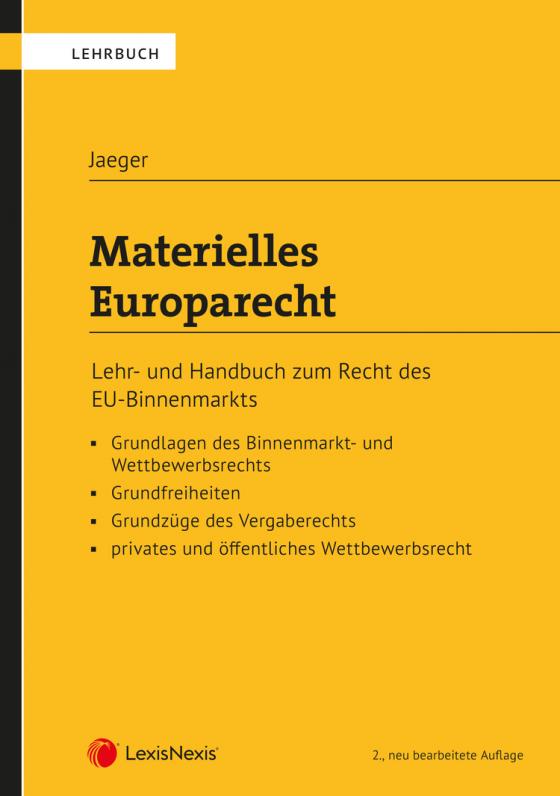Cover-Bild Materielles Europarecht
