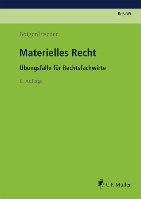 Cover-Bild Materielles Recht