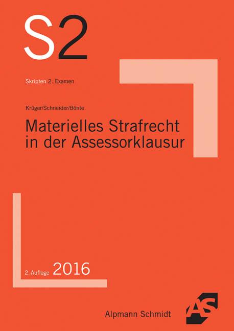 Cover-Bild Materielles Strafrecht in der Assessorklausur