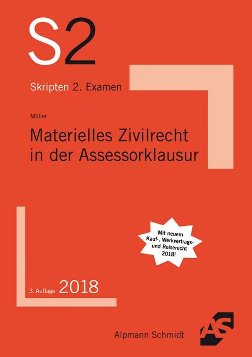 Cover-Bild Materielles Zivilrecht in der Assessorklausur