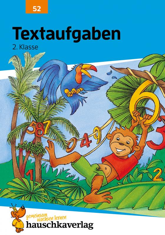 Cover-Bild Mathe 2. Klasse Übungsheft - Textaufgaben