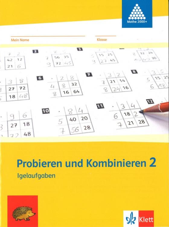 Cover-Bild mathe 2000. Probieren und Kombinieren 2, Arbeitsheft