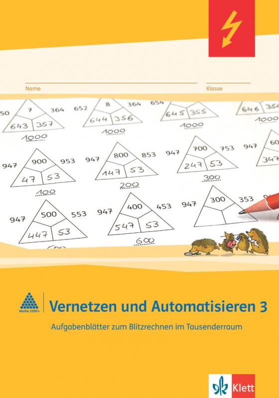 Cover-Bild mathe 2000. Vernetzen und Automatisieren 3, Arbeitsheft