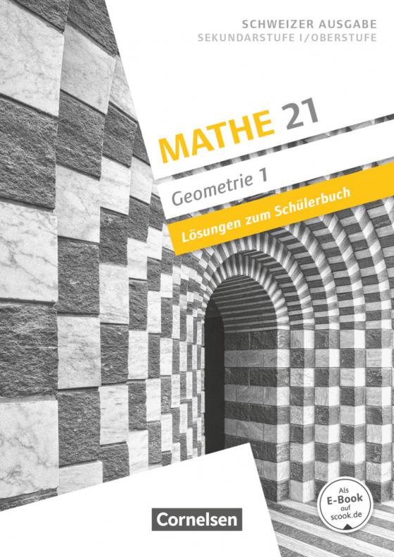 Cover-Bild Mathe 21 - Sekundarstufe I/Oberstufe - Geometrie - Band 1