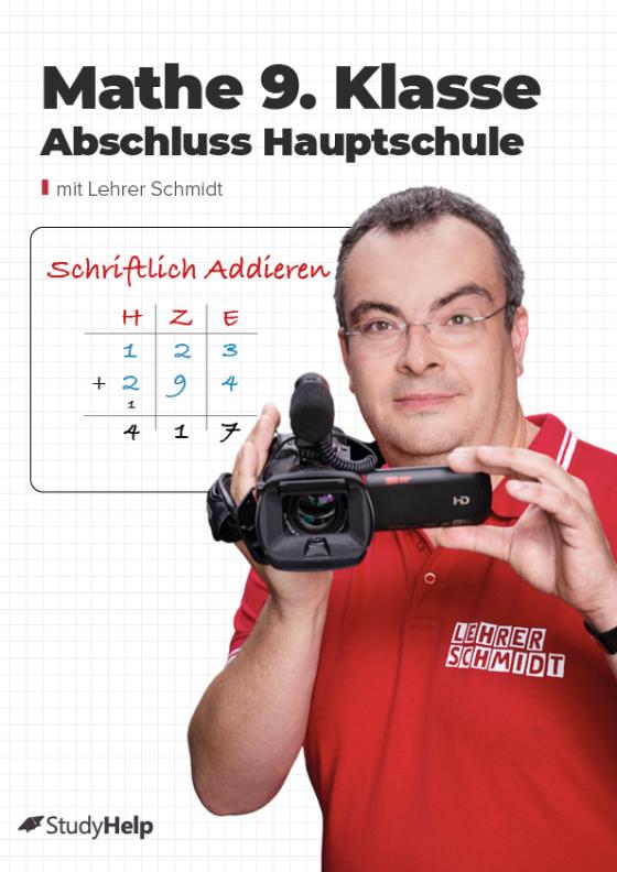 Cover-Bild Mathe 9. Klasse Hauptschulabschluss