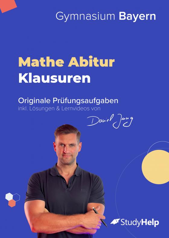 Cover-Bild Mathe Abiturprüfung für Bayern 2025