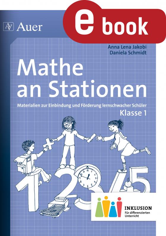 Cover-Bild Mathe an Stationen 1 Inklusion