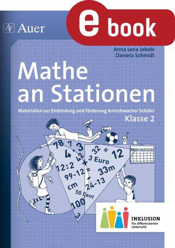 Cover-Bild Mathe an Stationen 2 Inklusion