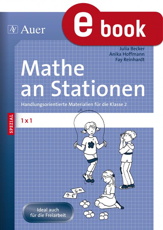Cover-Bild Mathe an Stationen Spezial 1x 1