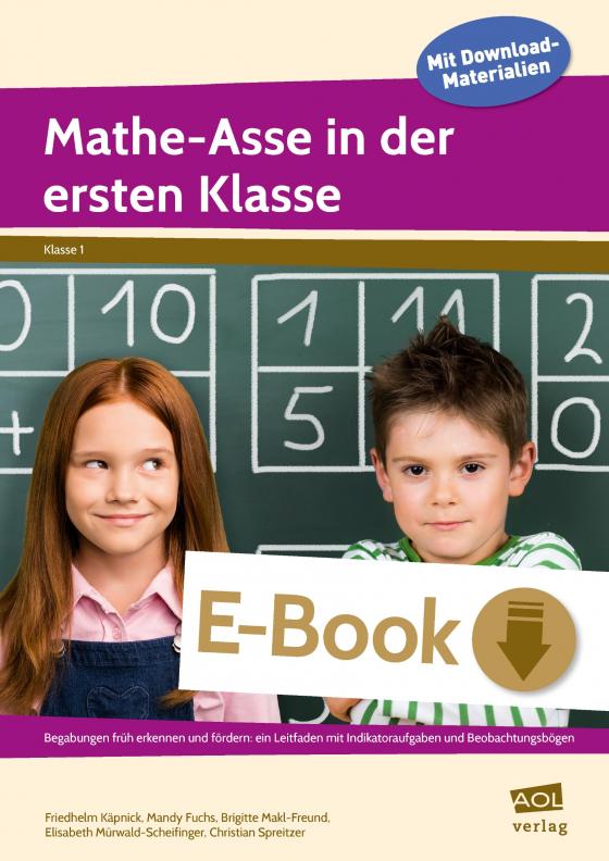 Cover-Bild Mathe-Asse in der ersten Klasse