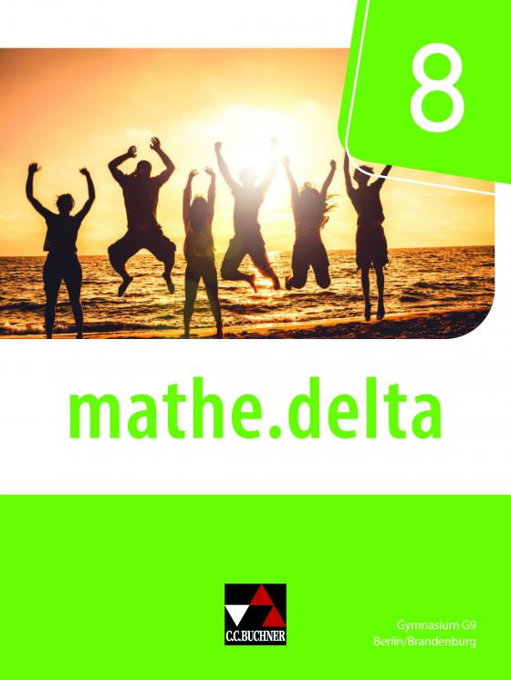 Cover-Bild mathe.delta Berlin/Brandenburg 8 - neu