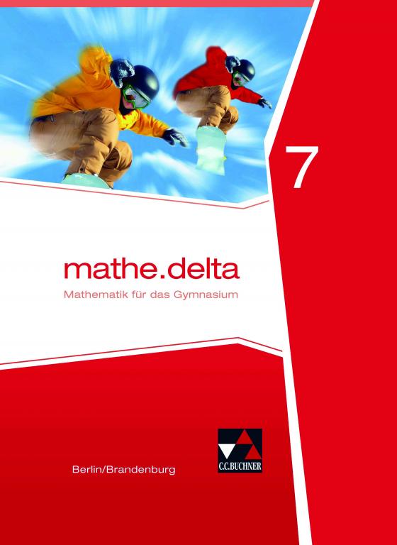 Cover-Bild mathe.delta – Berlin/Brandenburg / mathe.delta Berlin/Brandenburg 7