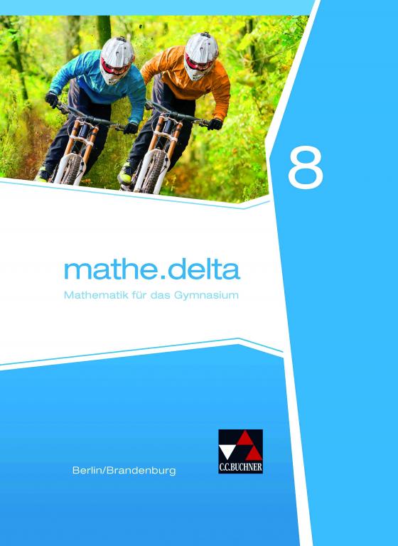 Cover-Bild mathe.delta – Berlin/Brandenburg / mathe.delta Berlin/Brandenburg 8