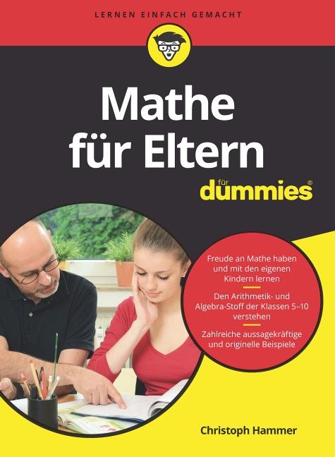 Cover-Bild Mathe für Eltern für Dummies