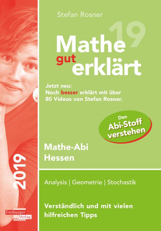 Cover-Bild Mathe gut erklärt 2019 Hessen Grundkurs und Leistungskurs