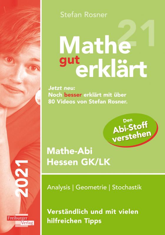 Cover-Bild Mathe gut erklärt 2021 Hessen Grundkurs und Leistungskurs