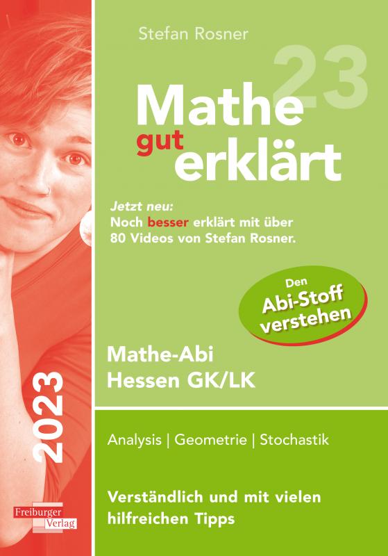 Cover-Bild Mathe gut erklärt 2023 Hessen Grundkurs und Leistungskurs