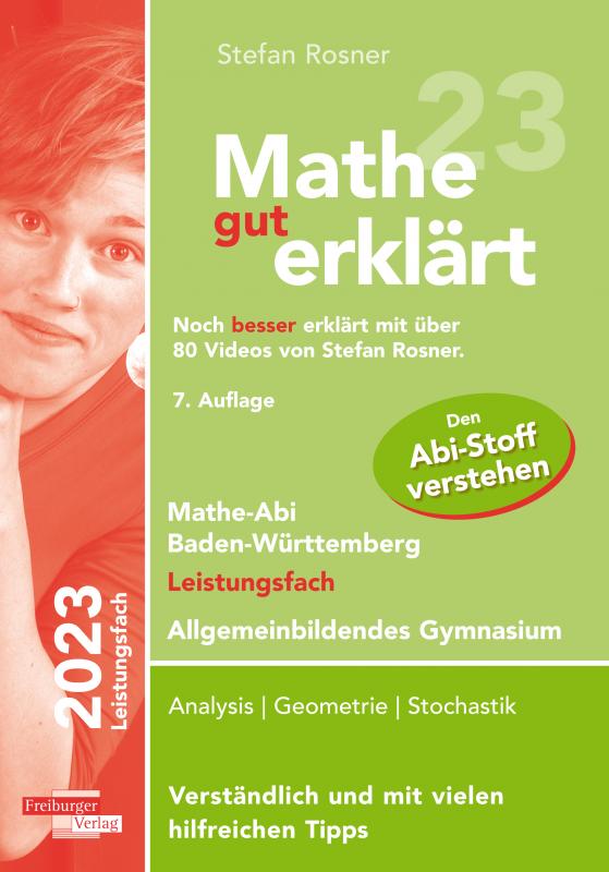 Cover-Bild Mathe gut erklärt 2023 Leistungsfach Baden-Württemberg Gymnasium
