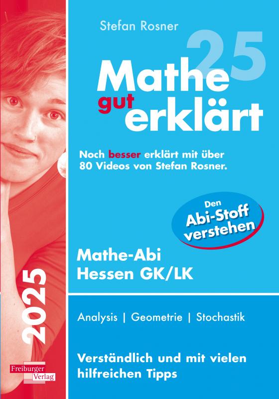 Cover-Bild Mathe gut erklärt 2025 Hessen Grundkurs und Leistungskurs