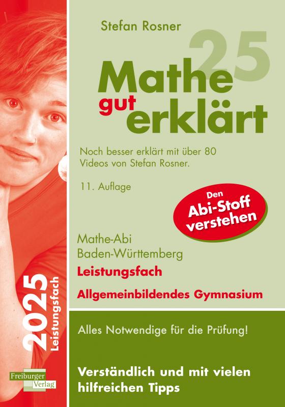 Cover-Bild Mathe gut erklärt 2025 Leistungsfach Baden-Württemberg Gymnasium