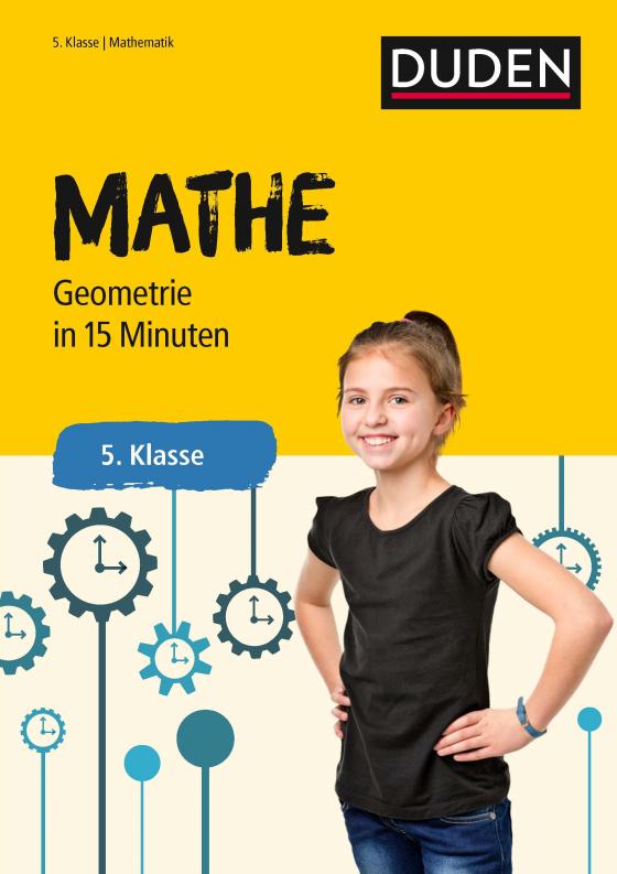 Cover-Bild Mathe in 15 Minuten – Geometrie 5. Klasse