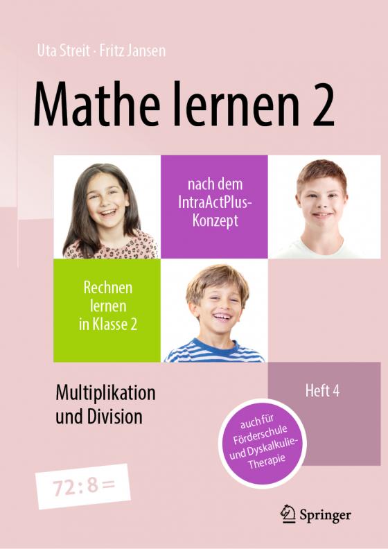 Cover-Bild Mathe lernen 2 nach dem IntraActPlus-Konzept