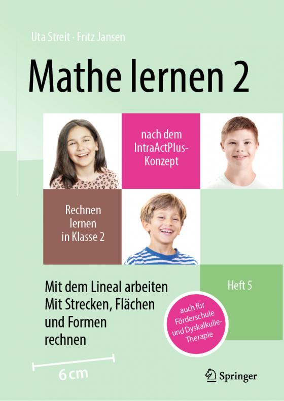 Cover-Bild Mathe lernen 2 nach dem IntraActPlus-Konzept