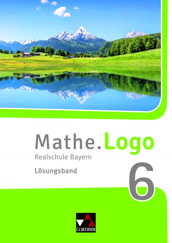 Cover-Bild Mathe.Logo – Bayern / Mathe.Logo Bayern LB 6
