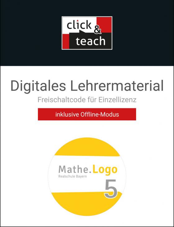 Cover-Bild Mathe.Logo – Bayern / Mathe.Logo BY click & teach 5 Box