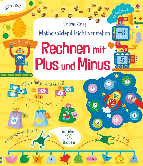 Cover-Bild Mathe spielend leicht verstehen: Rechnen mit Plus und Minus