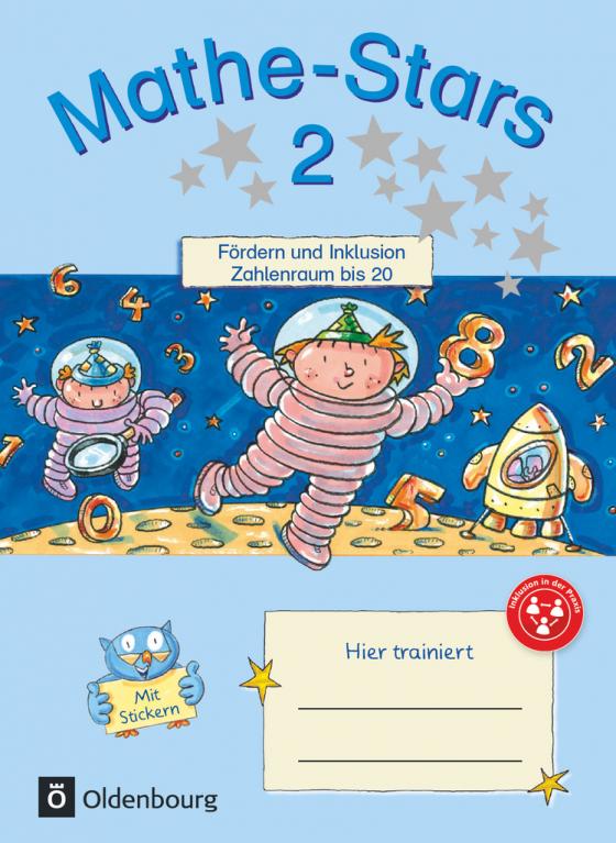 Cover-Bild Mathe-Stars - Fördern und Inklusion - 2. Schuljahr