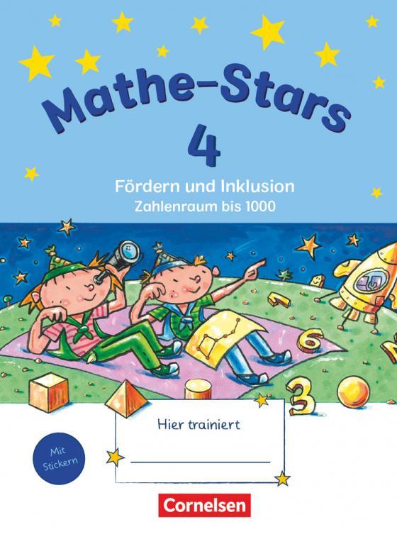 Cover-Bild Mathe-Stars - Fördern und Inklusion - 4. Schuljahr