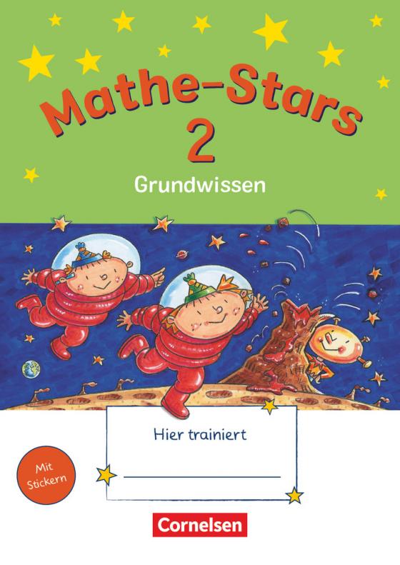 Cover-Bild Mathe-Stars - Grundwissen - 2. Schuljahr