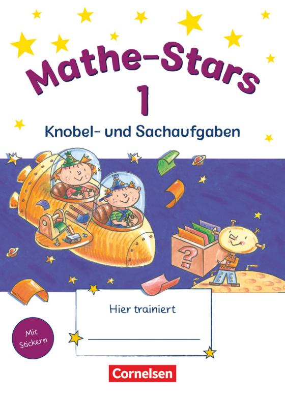 Cover-Bild Mathe-Stars - Knobel- und Sachaufgaben - 1. Schuljahr