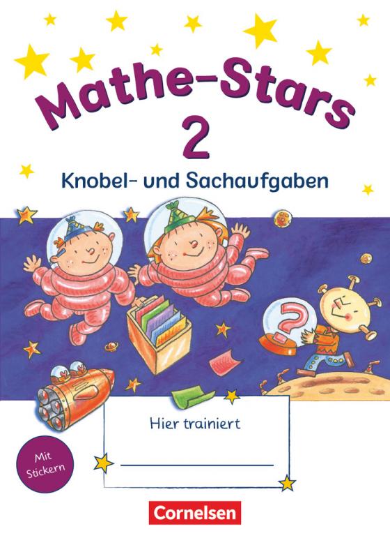 Cover-Bild Mathe-Stars - Knobel- und Sachaufgaben - 2. Schuljahr