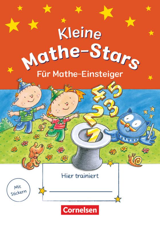 Cover-Bild Mathe-Stars - Vorkurs - 1. Schuljahr