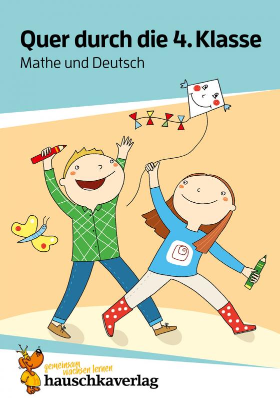 Cover-Bild Mathe und Deutsch 4. Klasse Übungsblock