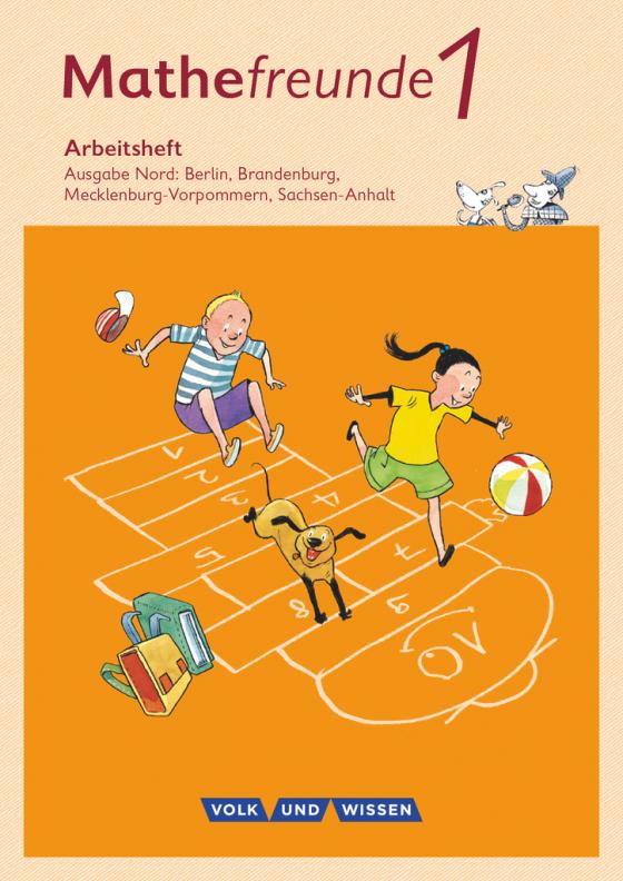 Cover-Bild Mathefreunde - Ausgabe Nord 2015 - 1. Schuljahr