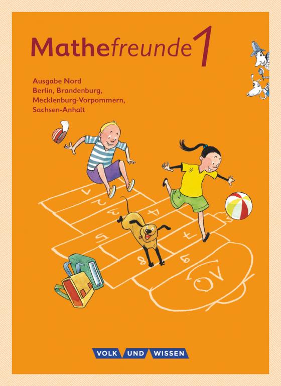 Cover-Bild Mathefreunde - Ausgabe Nord 2015 - 1. Schuljahr